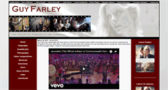 Desktop Screenshot of guy-farley.com